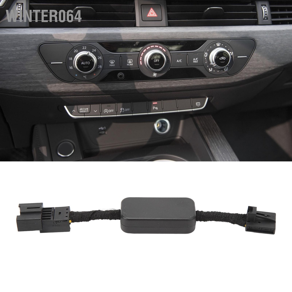 Winter064 Auto Start Stop Eliminator Cancel Cáp thiết bị Plug and Play hiệu suất cao cho A4 S4 B9 2016‑2023