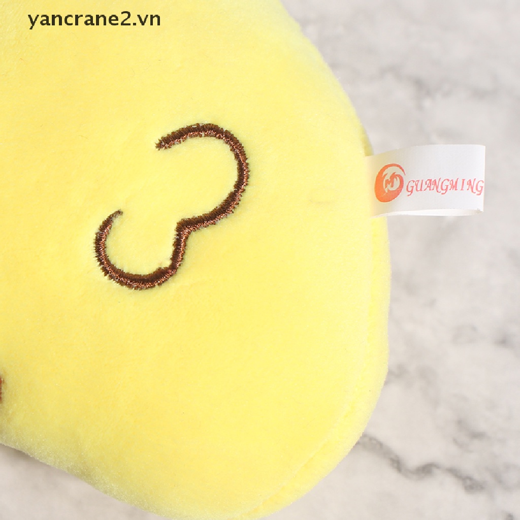 1 Gối Nhồi Bông Hình Trái Xoài Dễ Thương 12cm {YAN2} {yancrane2.vn}