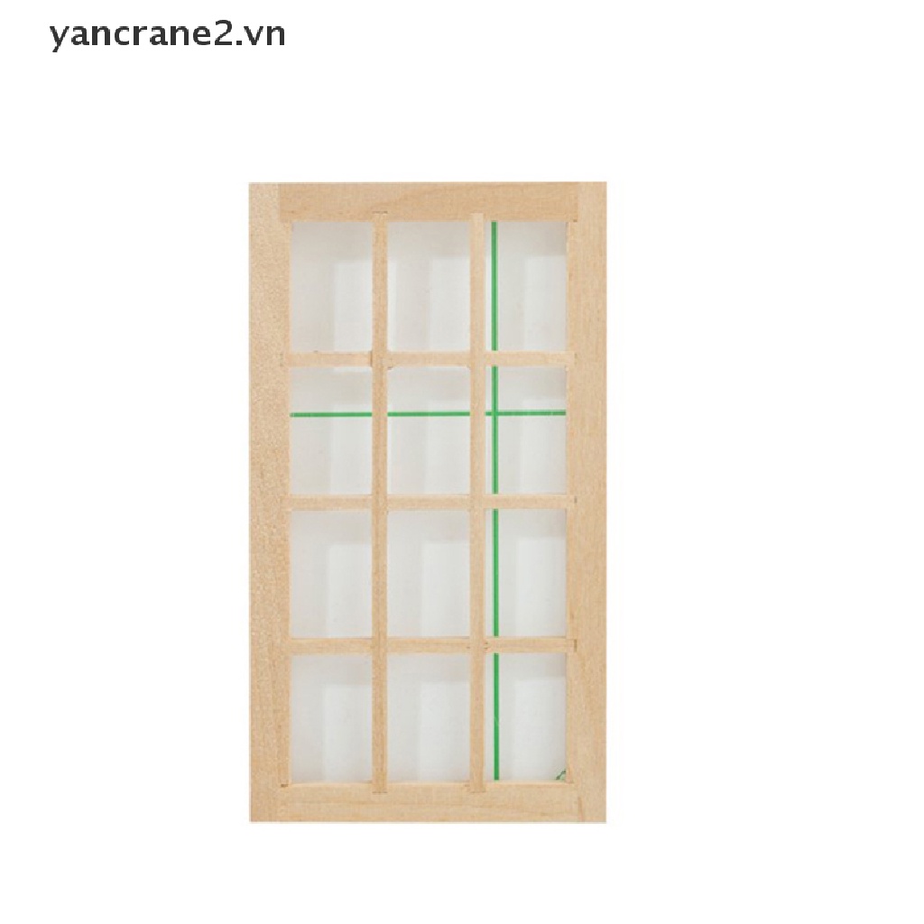 {YAN2} Cửa Sổ Và Cửa Sổ Mini Có Thể Được Làm Bằng Chất Liệu Trơn {yancrane2.vn}