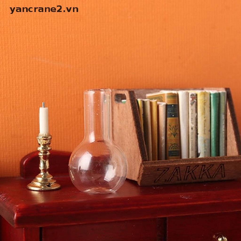 1 Bộ Ống Nghiệm Tỷ Lệ 1: 6 Dùng Trang Trí Nhà Búp Bê