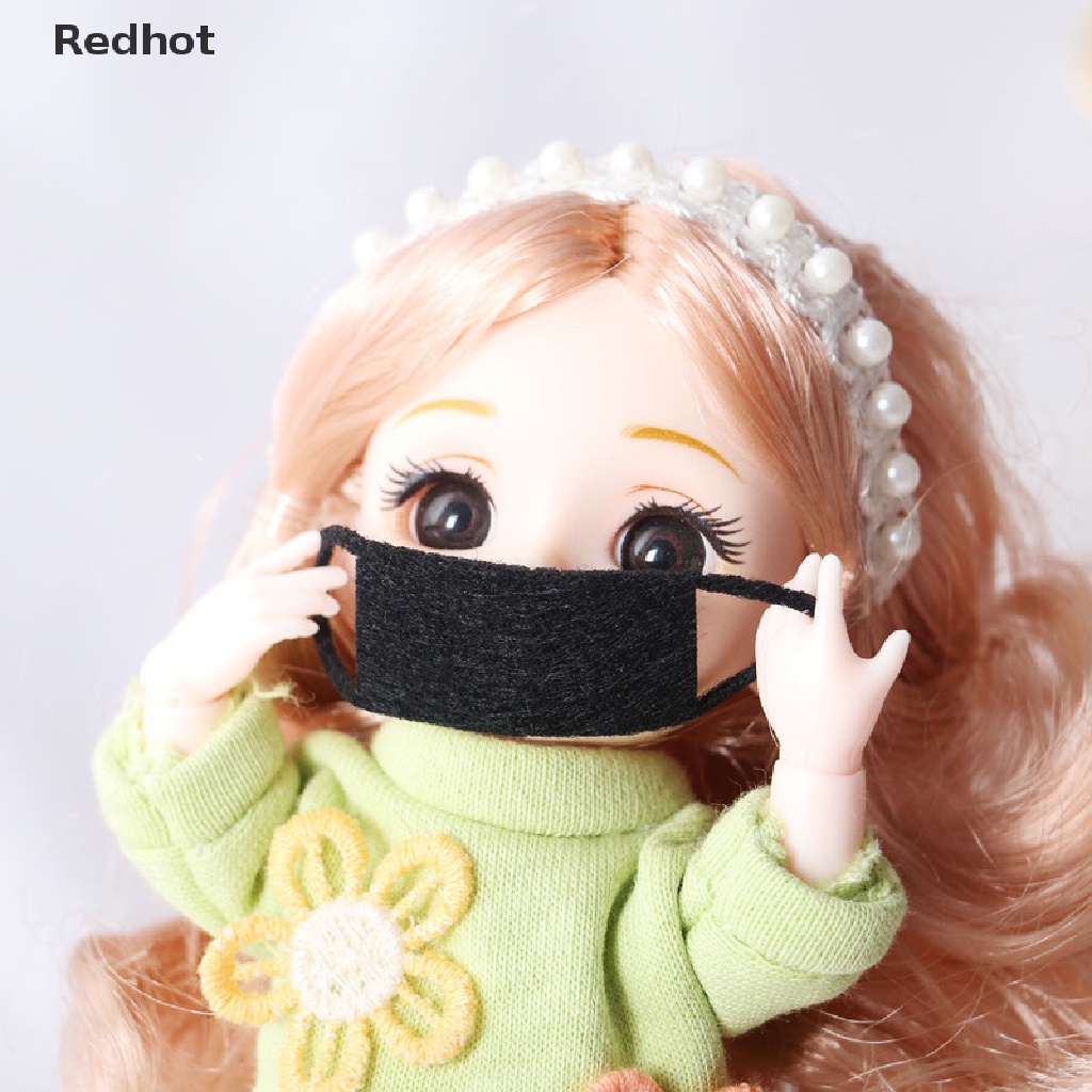 Set 7 Mặt Nạ Mini Trang Trí Nhà Búp Bê Tỉ Lệ 1: 12