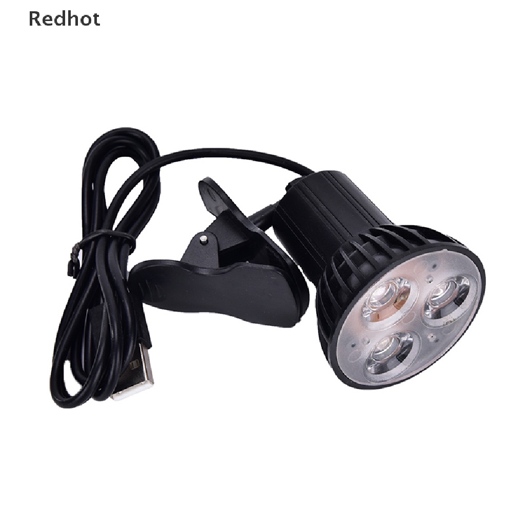 Đèn LED 3 Bóng Siêu Sáng Có Kẹp Gắn Laptop PC Notebook