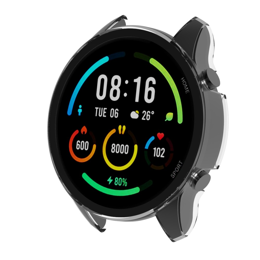 Khung Kính Cứng Bảo Vệ Màn Hình Đồng Hồ Thể Thao Xiaomi Mi