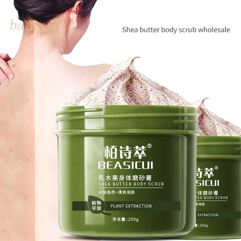 Kem Tẩy Tế Bào Chết Toàn Thân 250g Dưỡng Ẩm Làm Sáng Da