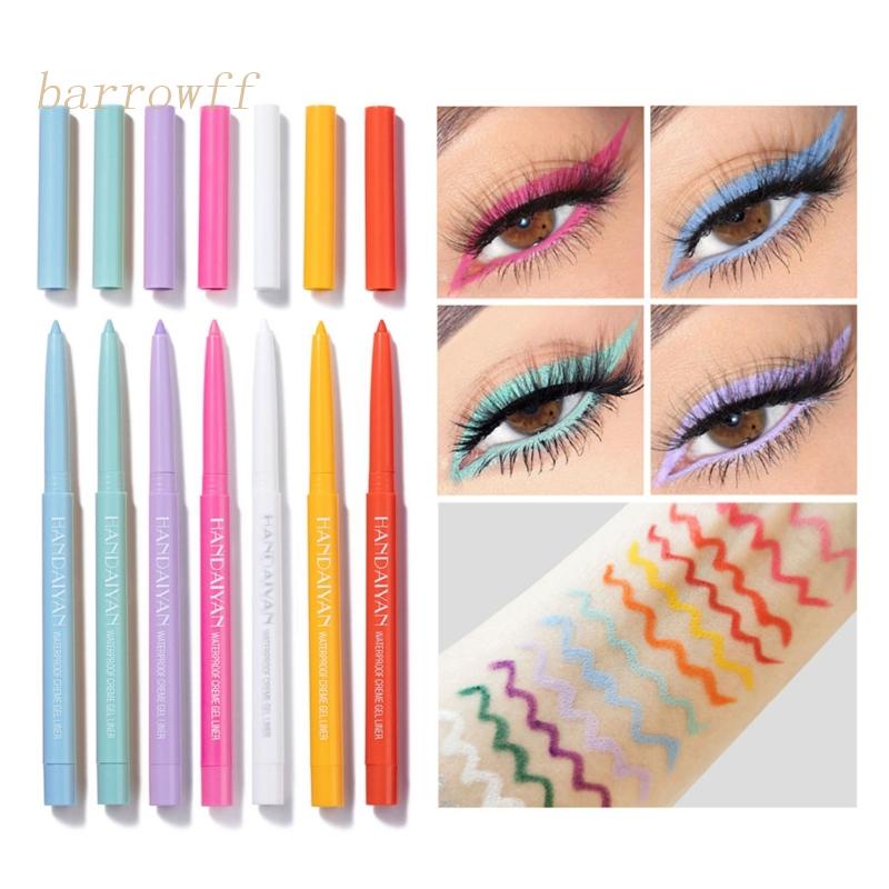 Bút Kẻ Mắt Dạng Gel Chống Nước Lâu Trôi 20 Màu Tùy Chọn
