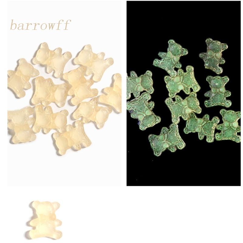 Đá Phát Quang Trang Trí Móng Tay Nghệ Thuật