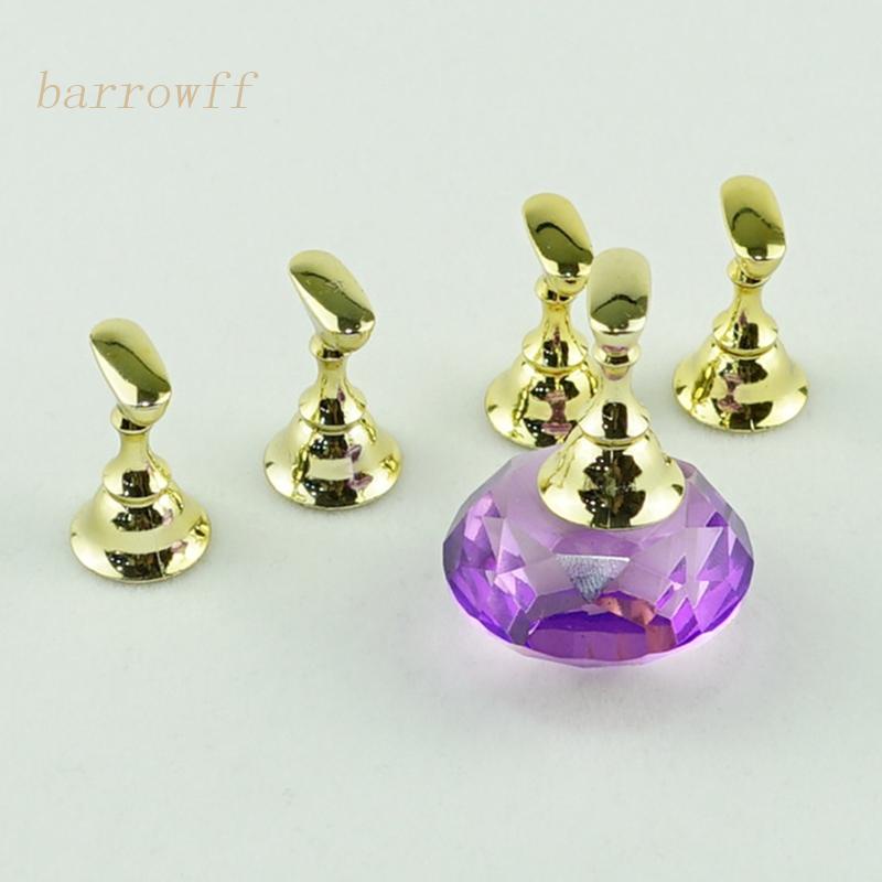 Giá Đỡ Trưng Bày Móng Tay Giả 1 Chân + 5 Giá Đỡ