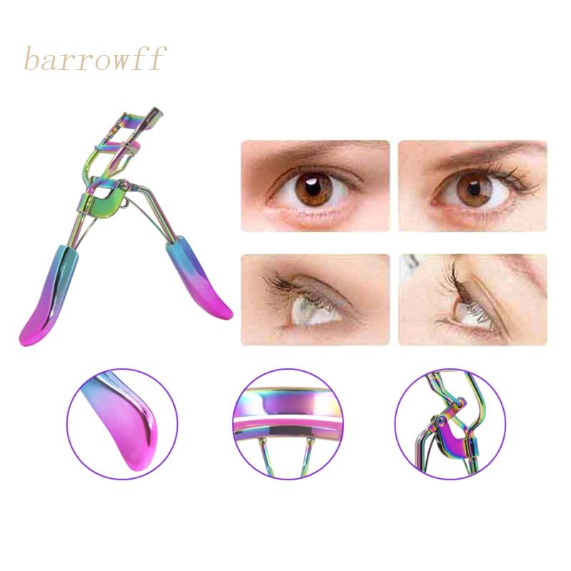 Dụng Cụ Uốn Cong Lông Mi Cầm Tay Không Đau Lâu Trôi Cho Nữ