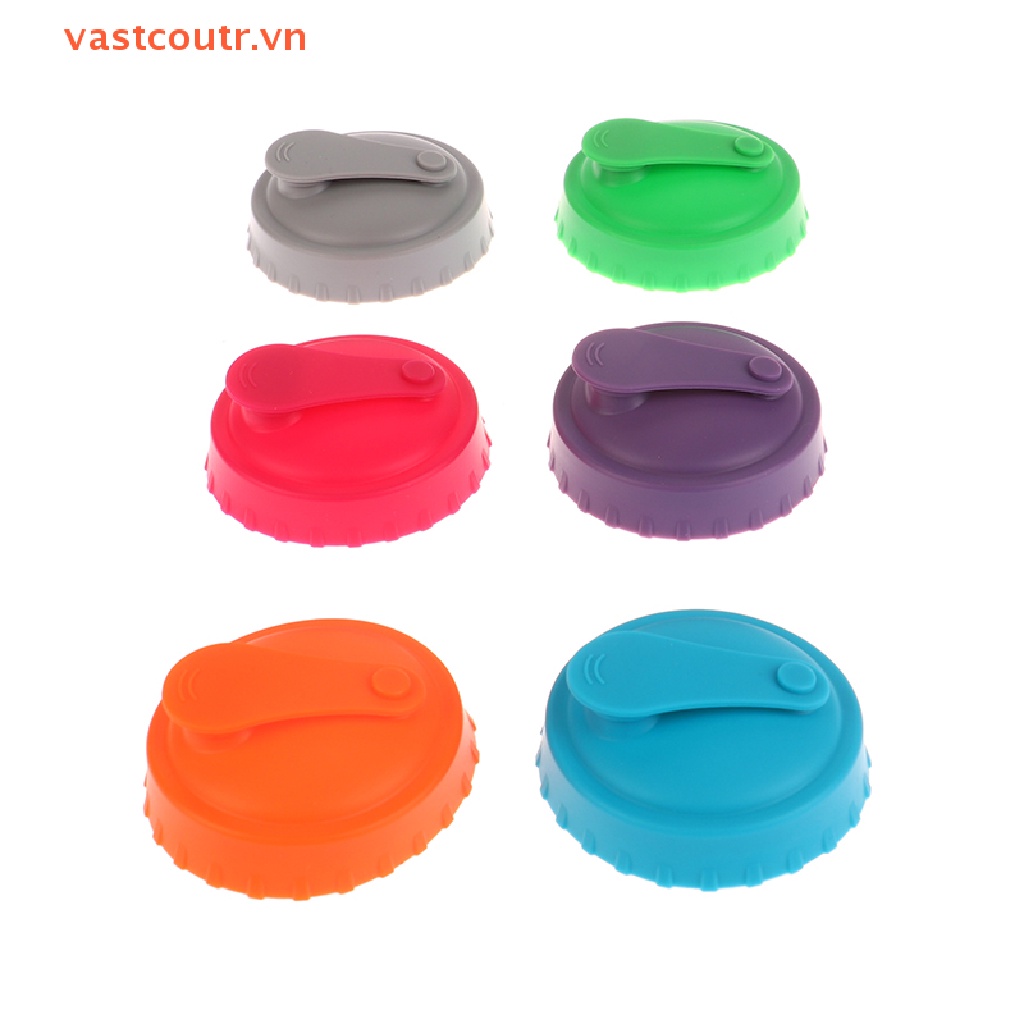 Nắp Đậy Lon Nước Nhiều Màu Sắc Tiện Dụng