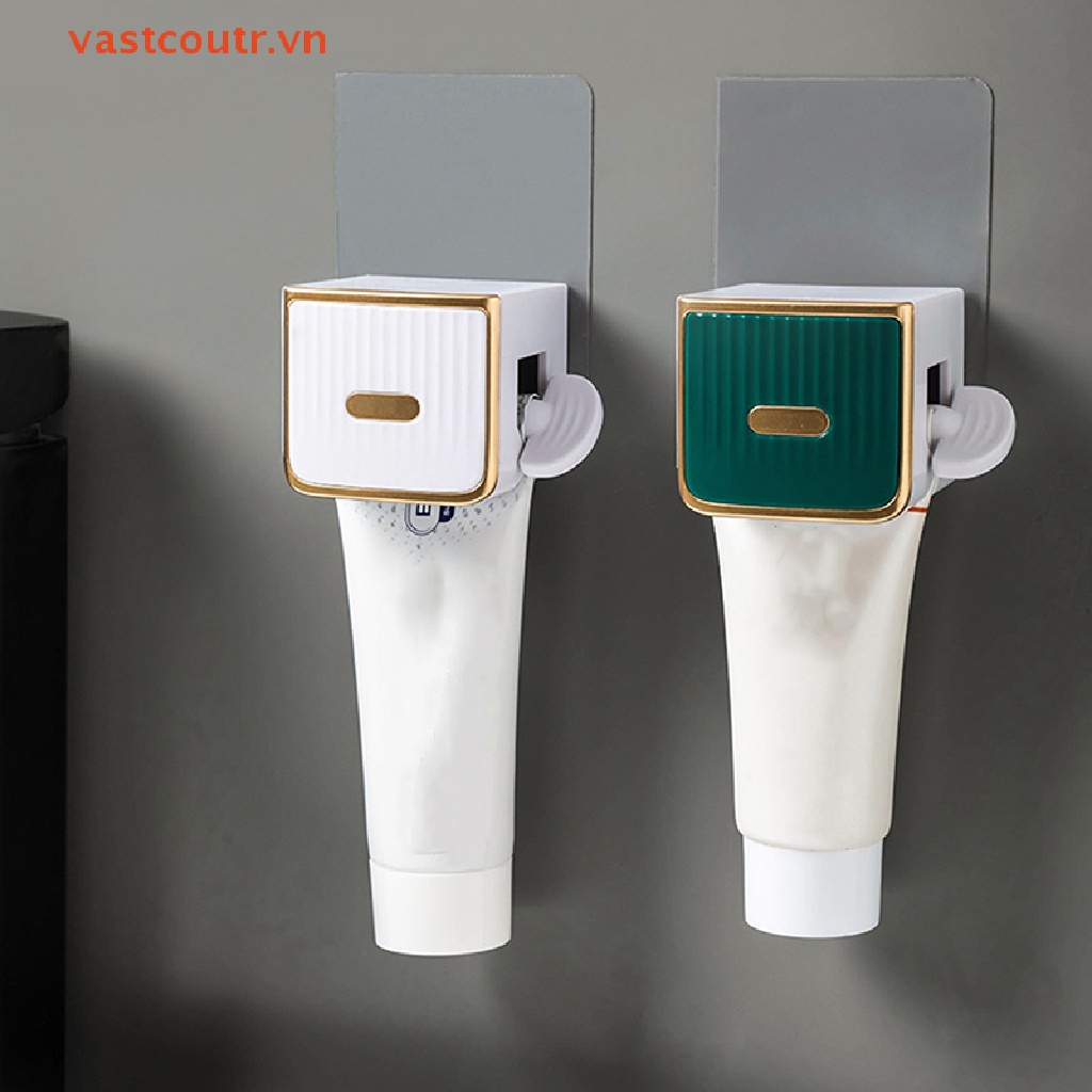 Dụng Cụ Ép Kem Đánh Răng Gắn Tường Tiện Lợi