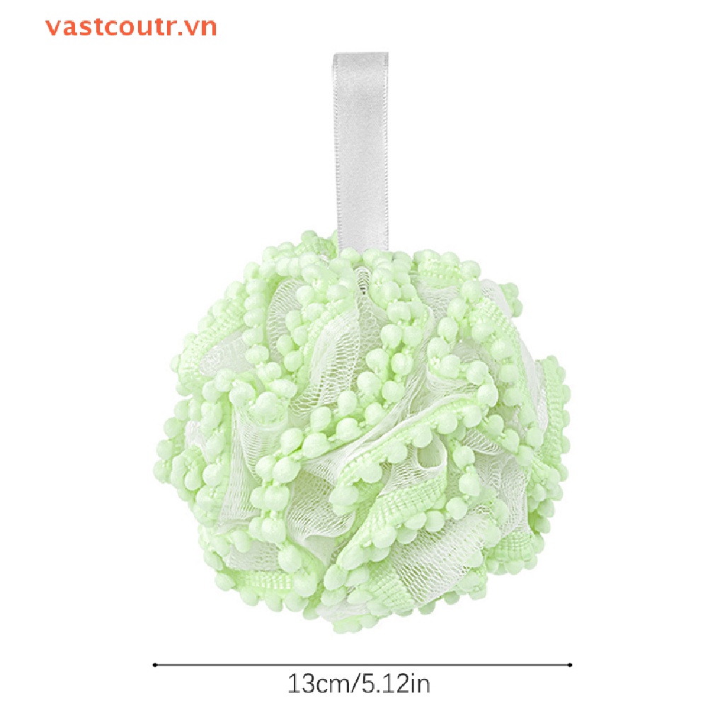 Bông Tắm Ngọc Trai Có Ren Mềm Mại Tiện Dụng Cho Người Lớn Và Trẻ Em