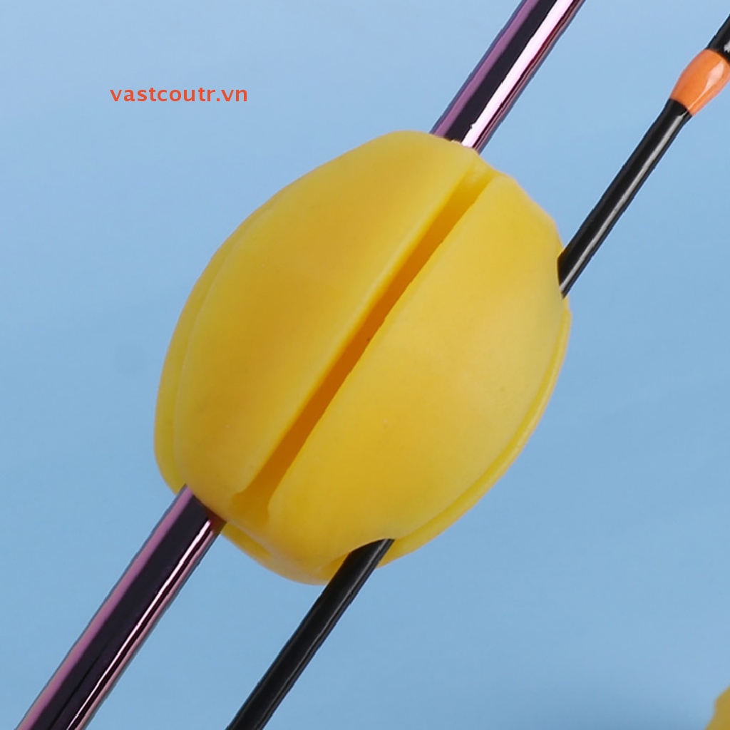 Coutr Dụng Cụ Cố Định Cần Câu Cá Mini Hình Bóng Tròn Chống Va Chạm