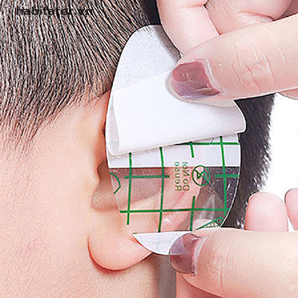 Set 20 Mũ Bơi Bảo Vệ Tai Chống Thấm Nước Khi Nhuộm Tóc Cho Bé