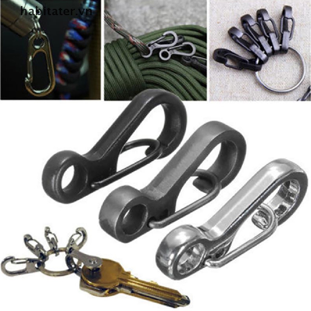 Set 5 Móc Khóa Carabiner Chuyên Dụng Cho Leo Núi