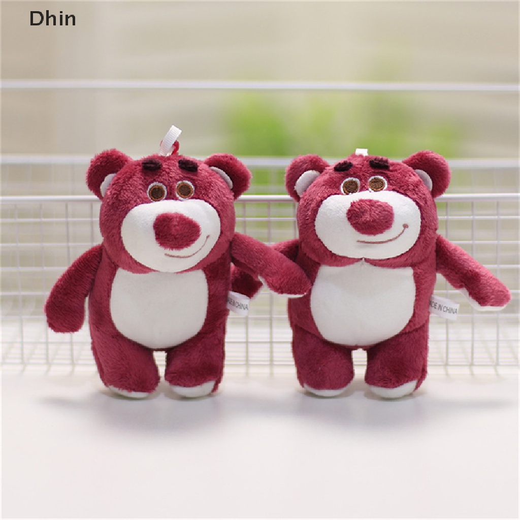 Móc Khóa Gấu Nhồi Bông Hoạt Hình Dễ Thương