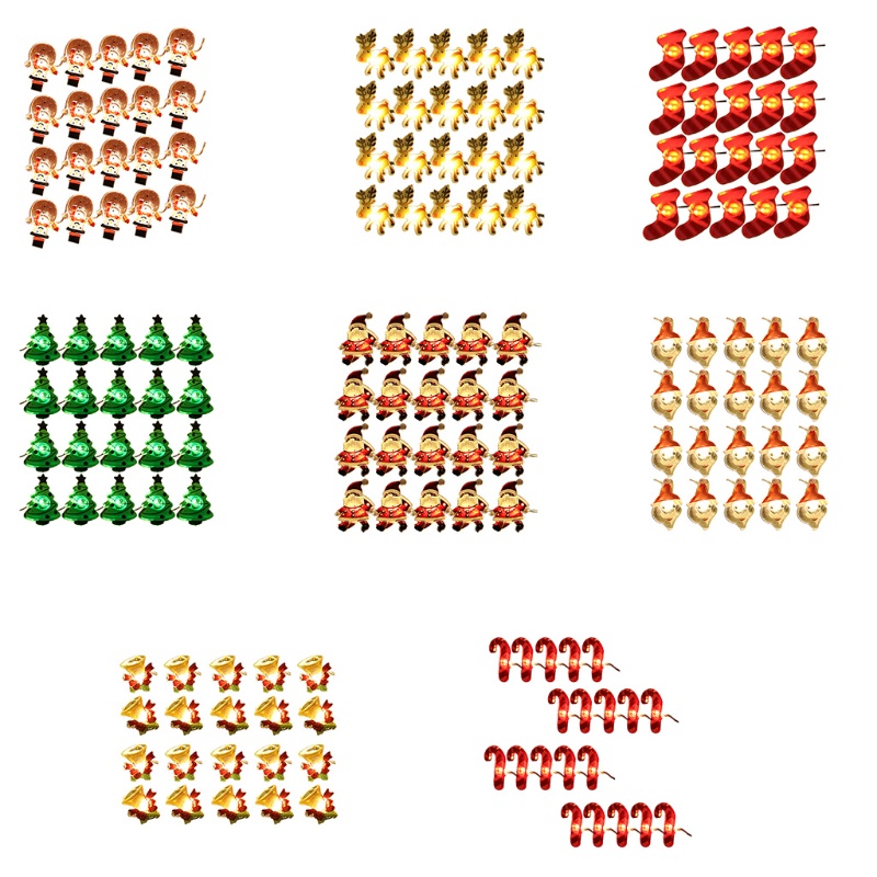 Dây Đèn LED Hình Bông Tuyết Trang Trí Giáng Sinh Năm Mới