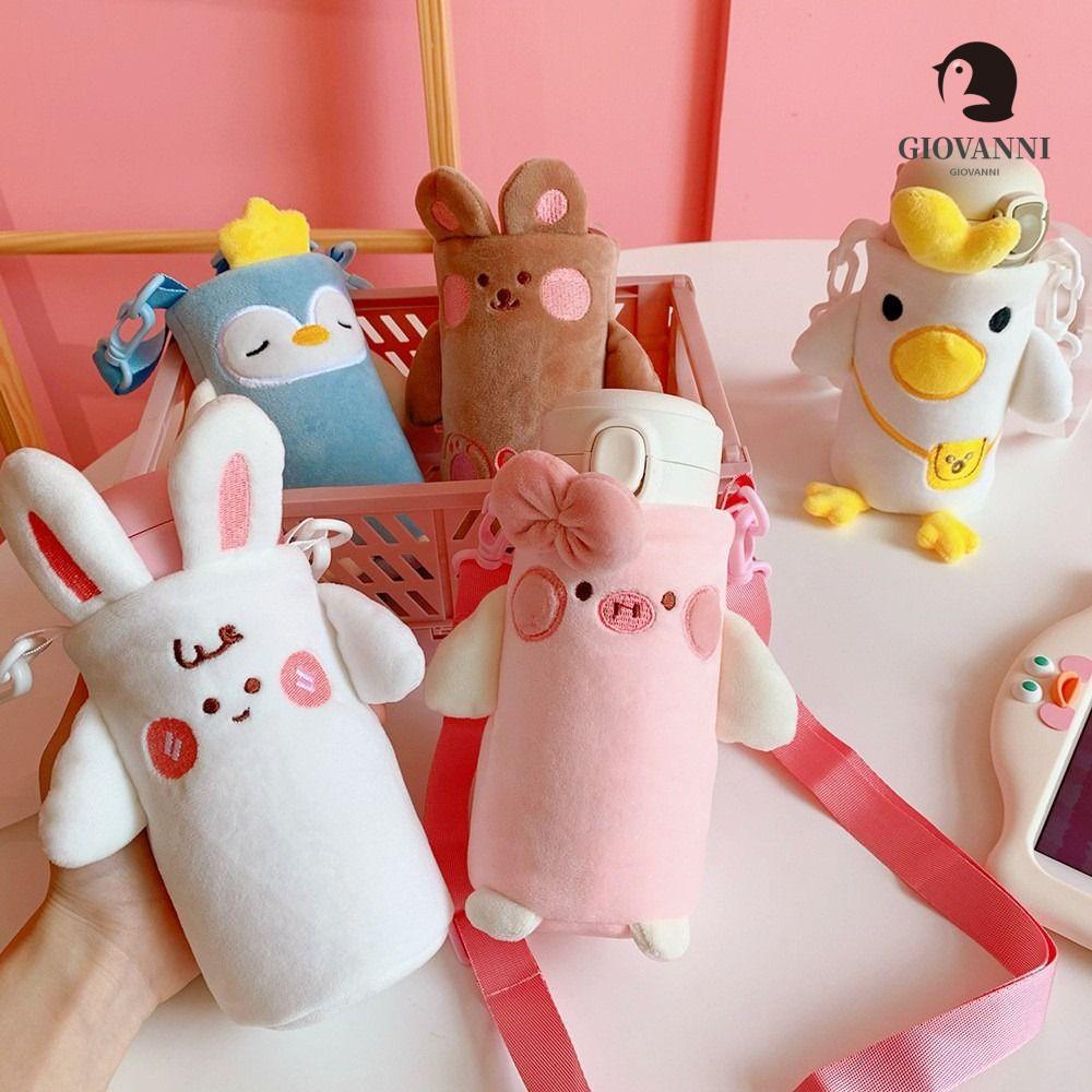 Goovanni Túi Đựng Bình Nước Giữ Nhiệt Dây Đeo Dễ Thương Có Thể Điều Chỉnh