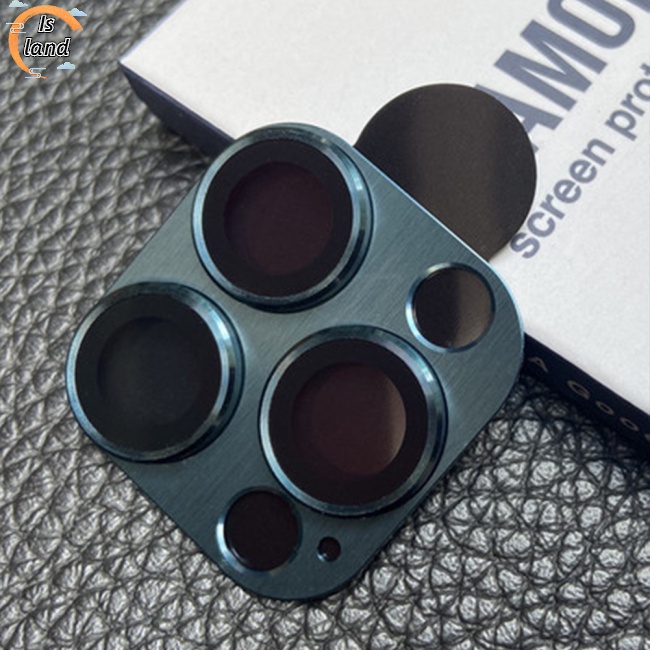 Miếng Dán Bảo Vệ Ống Kính Máy Ảnh Màu Trơn Cho Iphone13promax