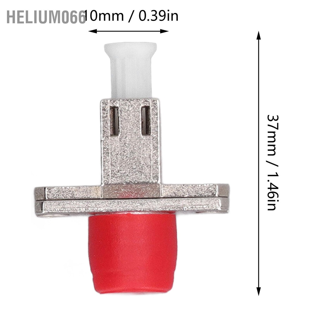 Helium066 Đầu nối sợi quang FC UPC sang LC Female Bộ chuyển đổi bộ lai ghép