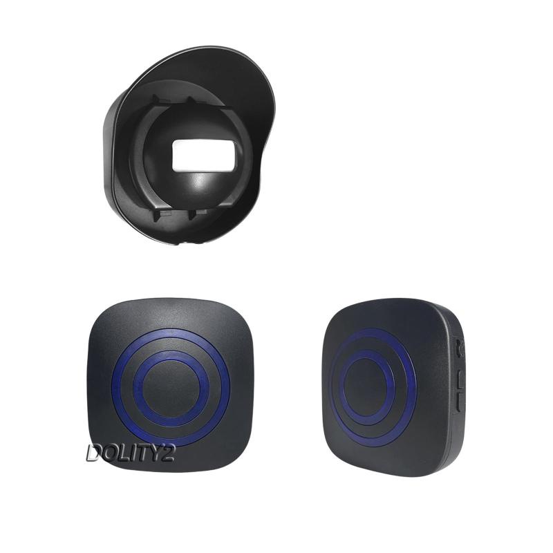 [Dolity2] Chuông Báo Động Cảm Biến Chuyển Động Có Đèn LED Cho Cửa Hàng / Văn Phòng / Ngoà