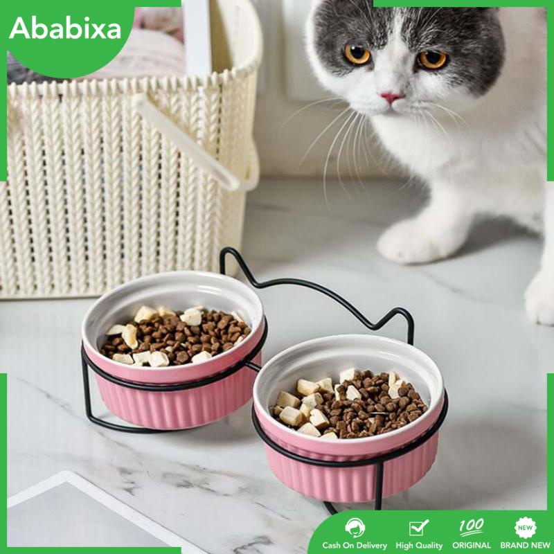 Tô Đựng Thức Ăn / Nước Uống Chống Gỉ Tiện Dụng Cho Thú Cưng