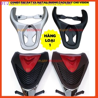 🎖 COMBO MẶT NẠ + TAY DẮT PHONG CÁCH SH Ý GẮN VISION 2014-2019 🎖