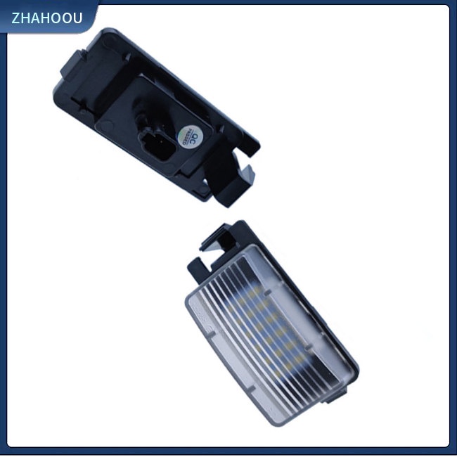 ☃Nhà Cửa☃ 1 Cặp Đèn Led 6500k Gắn Biển Số Xe Hơi Infiniti Nissan