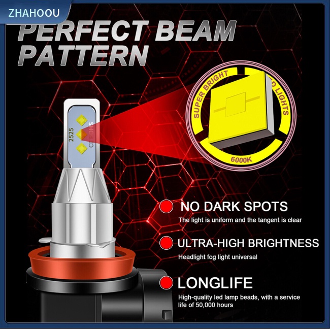 ☃Nhà Cửa☃ Set 6 Đèn Pha Xe Ô Tô Honda Civic 2006-2015