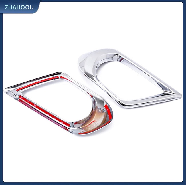 ☃Nhà Cửa☃ 1 Cặp Miếng Dán Viền Đèn Sương Mù Phía Trước Trang Trí Cho Xe Hơi Forester