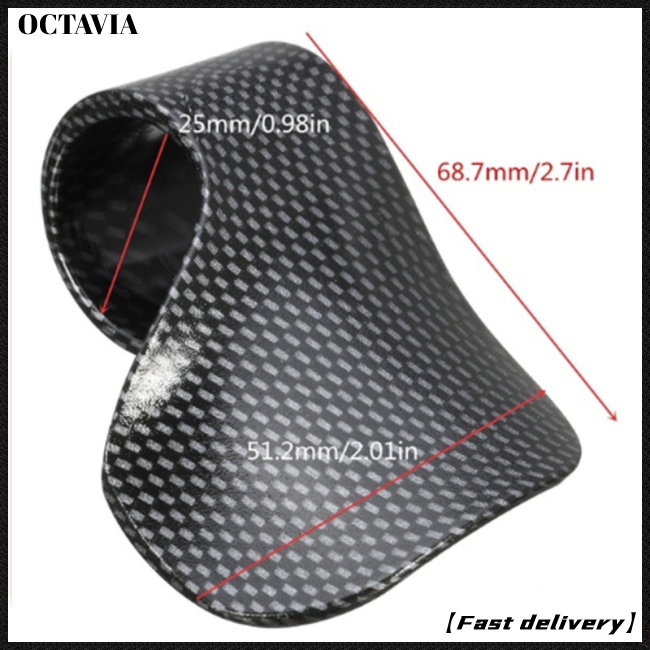 Tay Ga Xe Máy Làm Bằng Sợi Carbon Có Kẹp Tiện Dụng