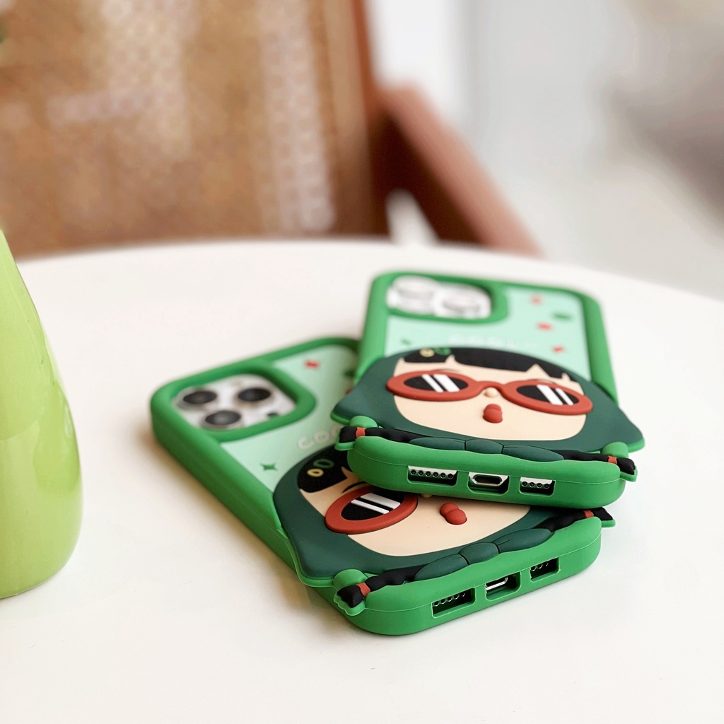 Ốp Điện Thoại Mềm Chống Sốc In Hình Cô Gái Hoạt Hình Dễ Thương Cho iPhone 14 14PRO max 13 12PRO max 13pro max 11