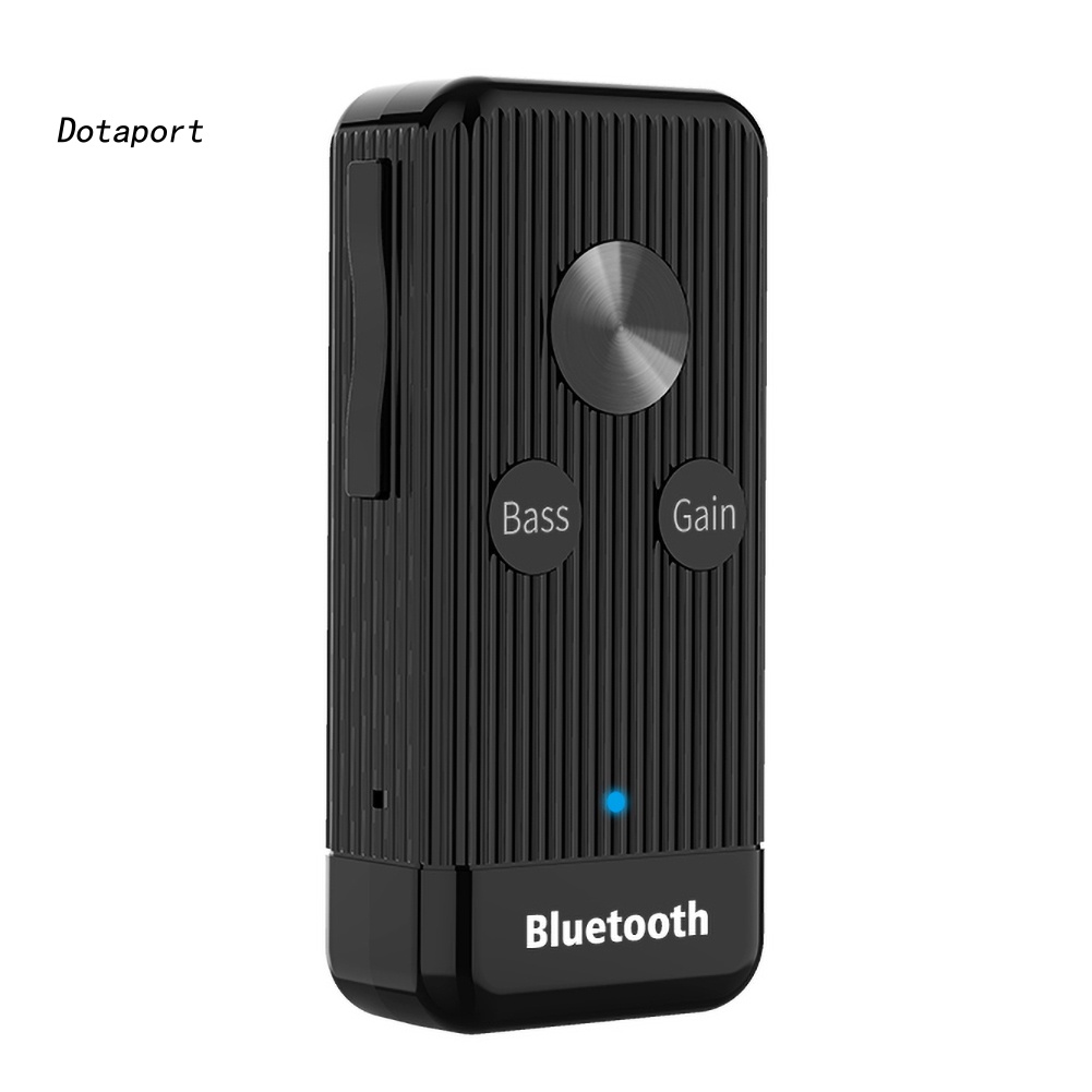 Thiết Bị Nhận Tín Hiệu Âm Thanh Bluetooth 5.0 EDR KDDT- X8 Chuyên Dụng Cho Xe Hơi