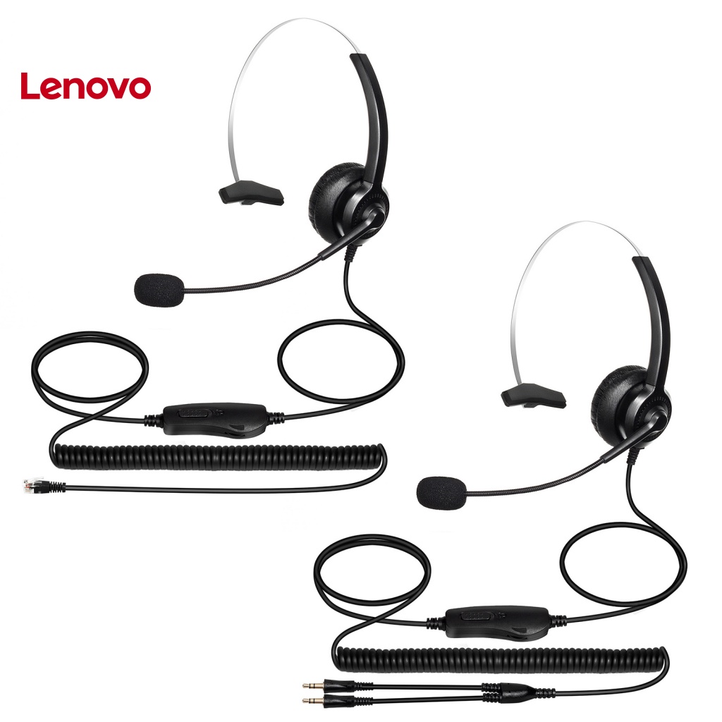 Dây Cáp Tai Nghe H300 Giảm Tiếng Ồn Thoáng Khí 3.5mm RJ9 MIC