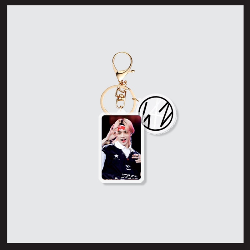 Ygt Móc Khóa Acrylic In Hình Nhân Vật KPOP Stray kids Maxient Thời Trang Cho Nam Và Nữ