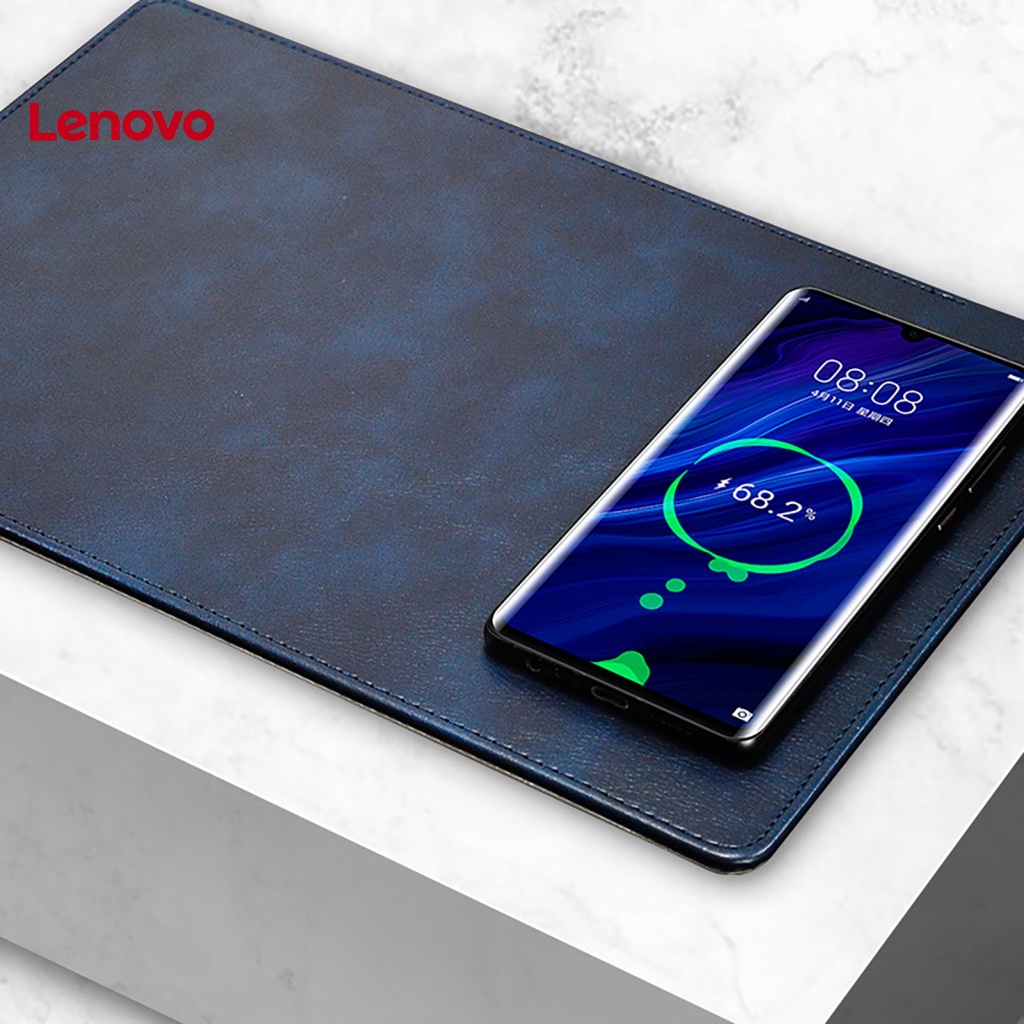 Tấm Lót Chuột Không Dây Giả Da 10W Chống Thấm Nước In Hình Hoa Hướng Dương Đa Năng Sạc Nhanh Tiện Dụng Cho Văn