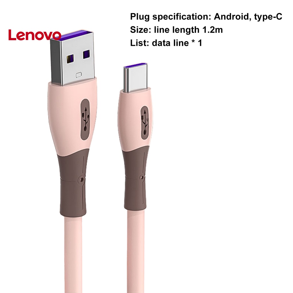 Dây Cáp Sạc Nhanh 1.2m 3A Bằng Silicon Chống Rối Dành Cho Android / Type-C / iOS