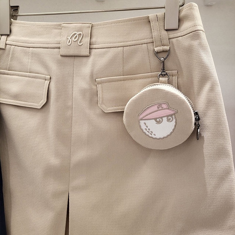 Chân Váy Ngắn Chữ A Kèm Túi Bóng golf Chống Lộ Hàng