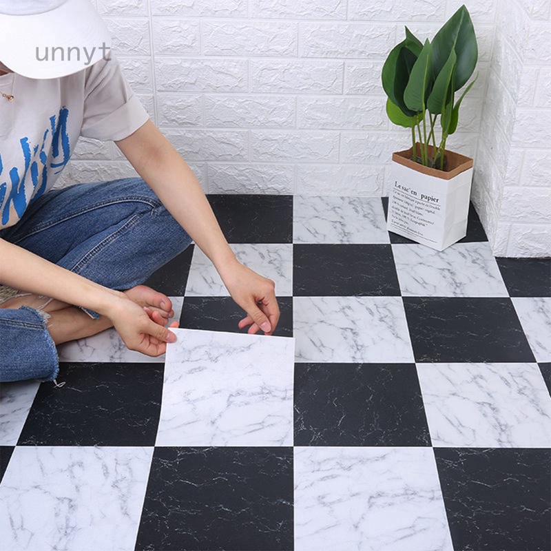 Giấy Dán Tường Giả Gạch 20 X 20Cm Chống Thấm Nước Có Thể Tháo Rời Cho Nhà Bếp / Phòng Tắm