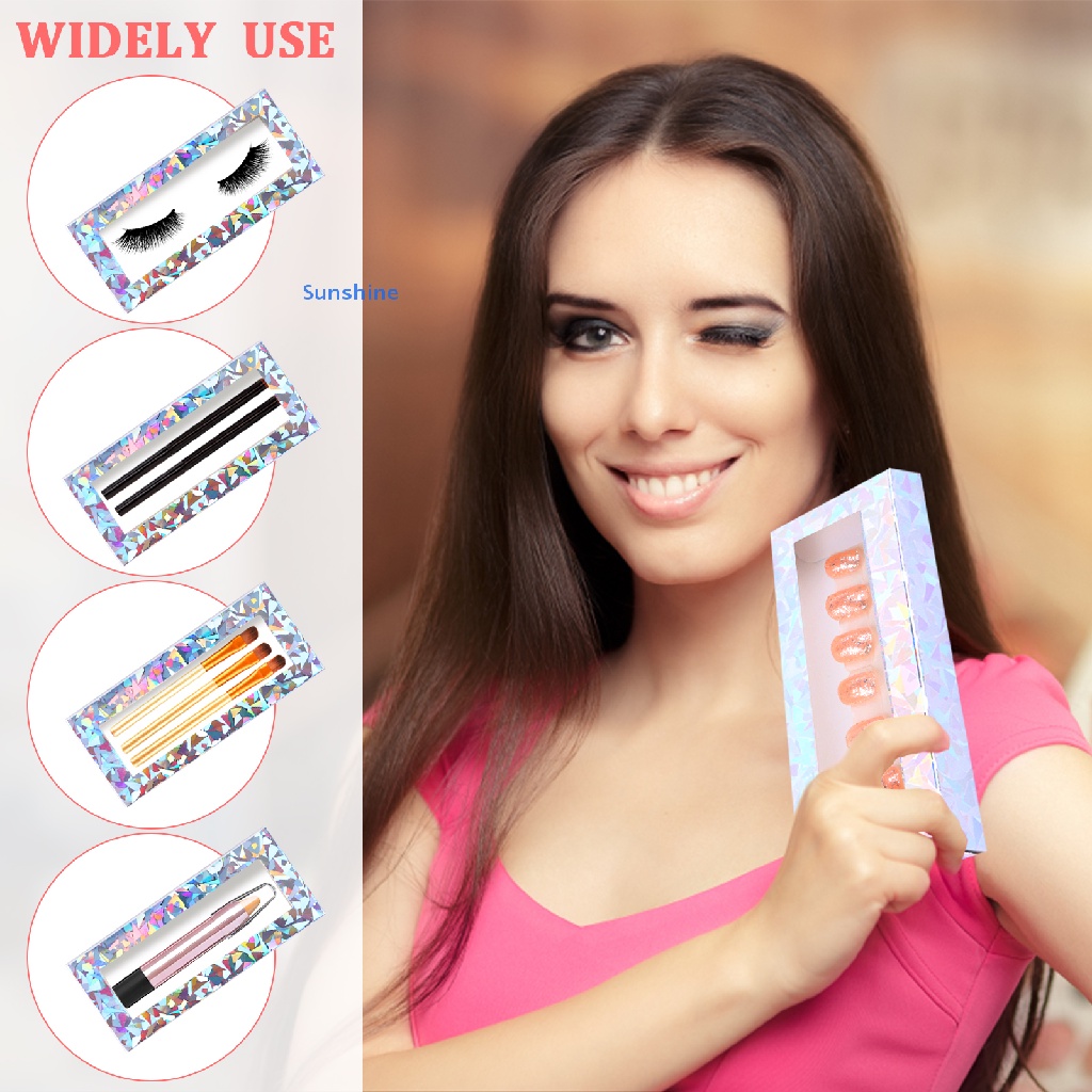 Set 159 Hộp Đóng Gói Móng Tay Tiện Dụng Cho Gia Đình / Văn Phòng