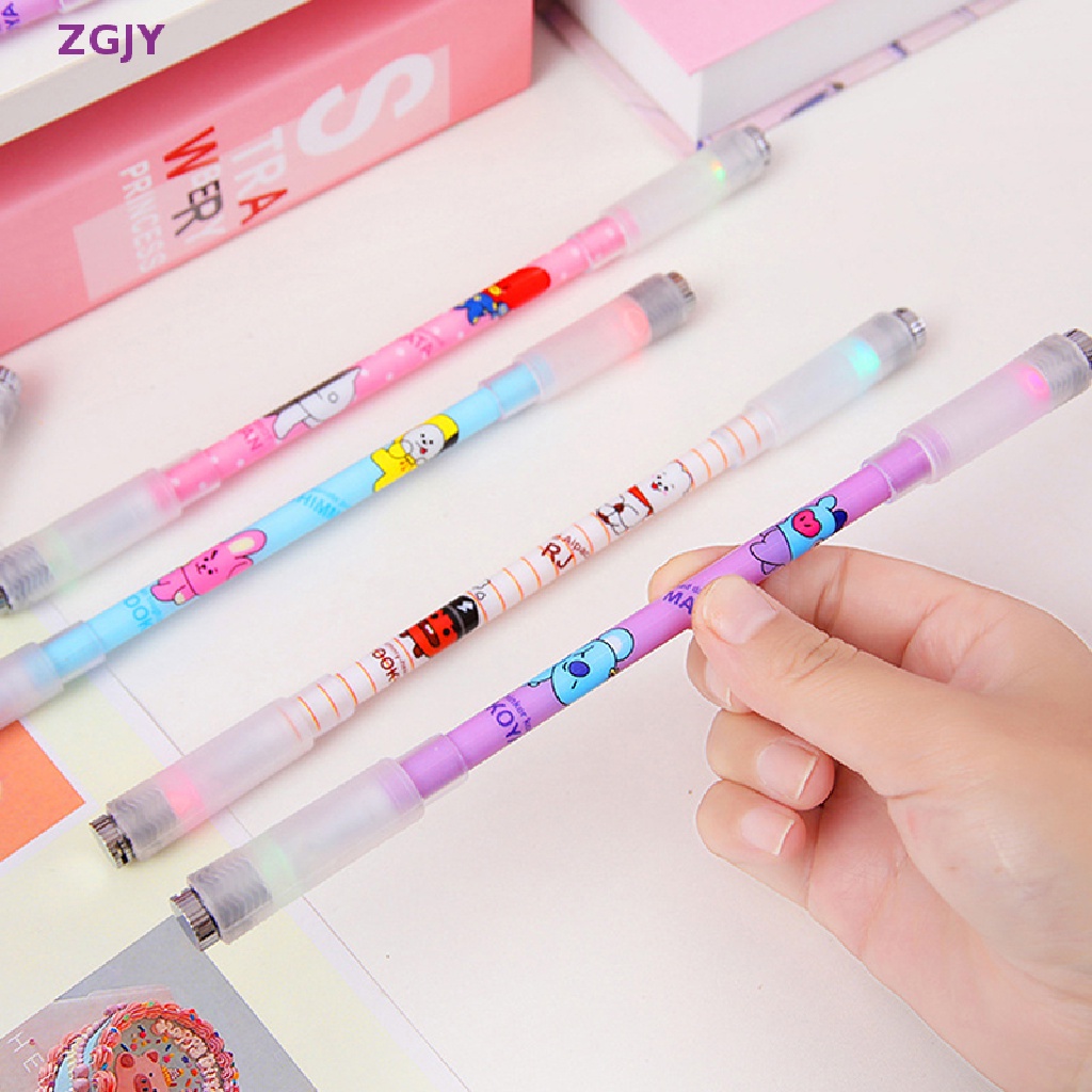 Bút Bi Có Đèn LED ZGJY Độc Đáo Thời Trang Cho Học Sinh Mới