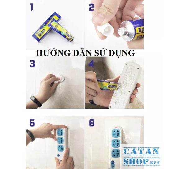 Keo dán phượng hoàng đa năng siêu dính chắc 60g nhanh khô