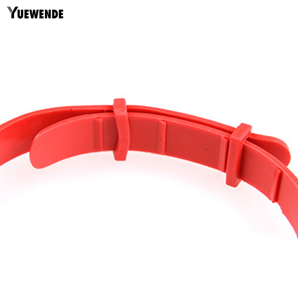 Vòng Cổ Màu Đỏ Mềm Mại Có Thể Tháo Rời Cho Thú Cưng