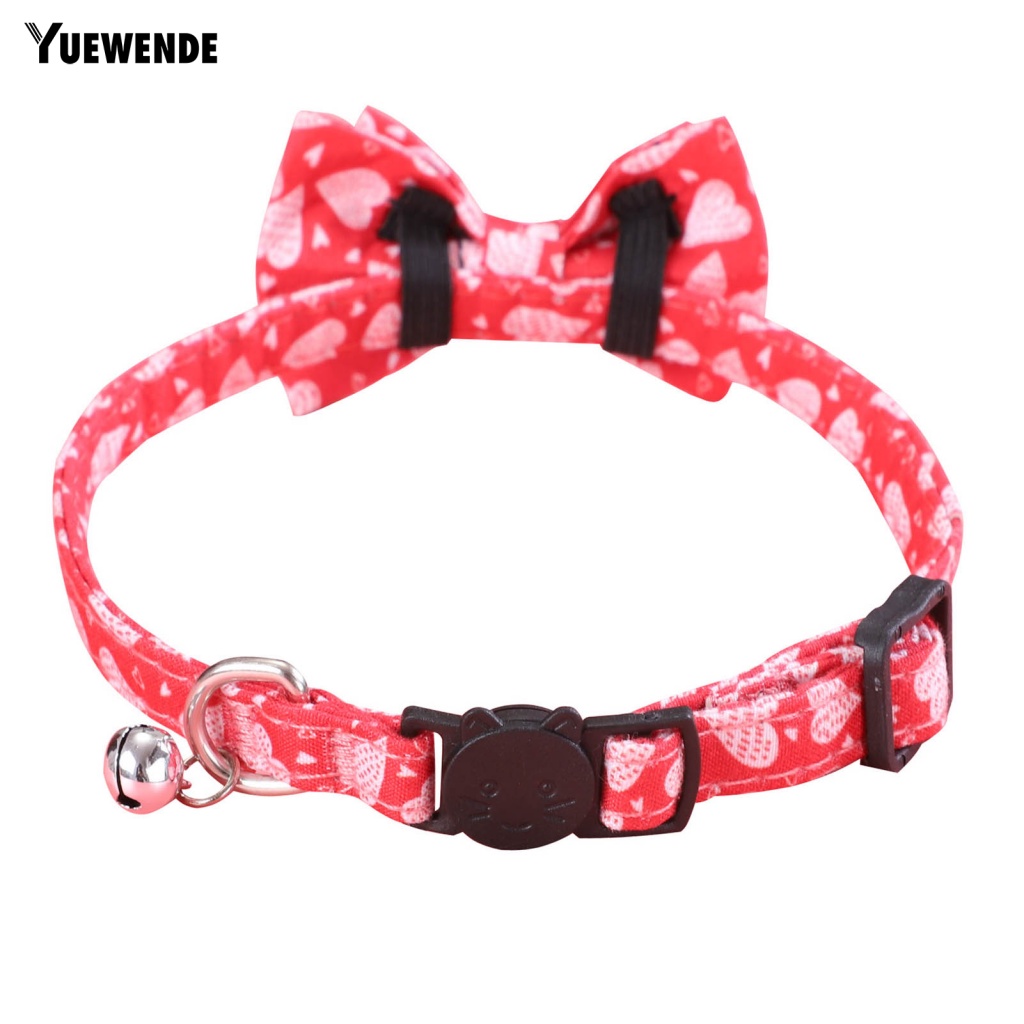 Vòng Cổ Hình Nơ Có Thể Điều Chỉnh Cho Thú Cưng