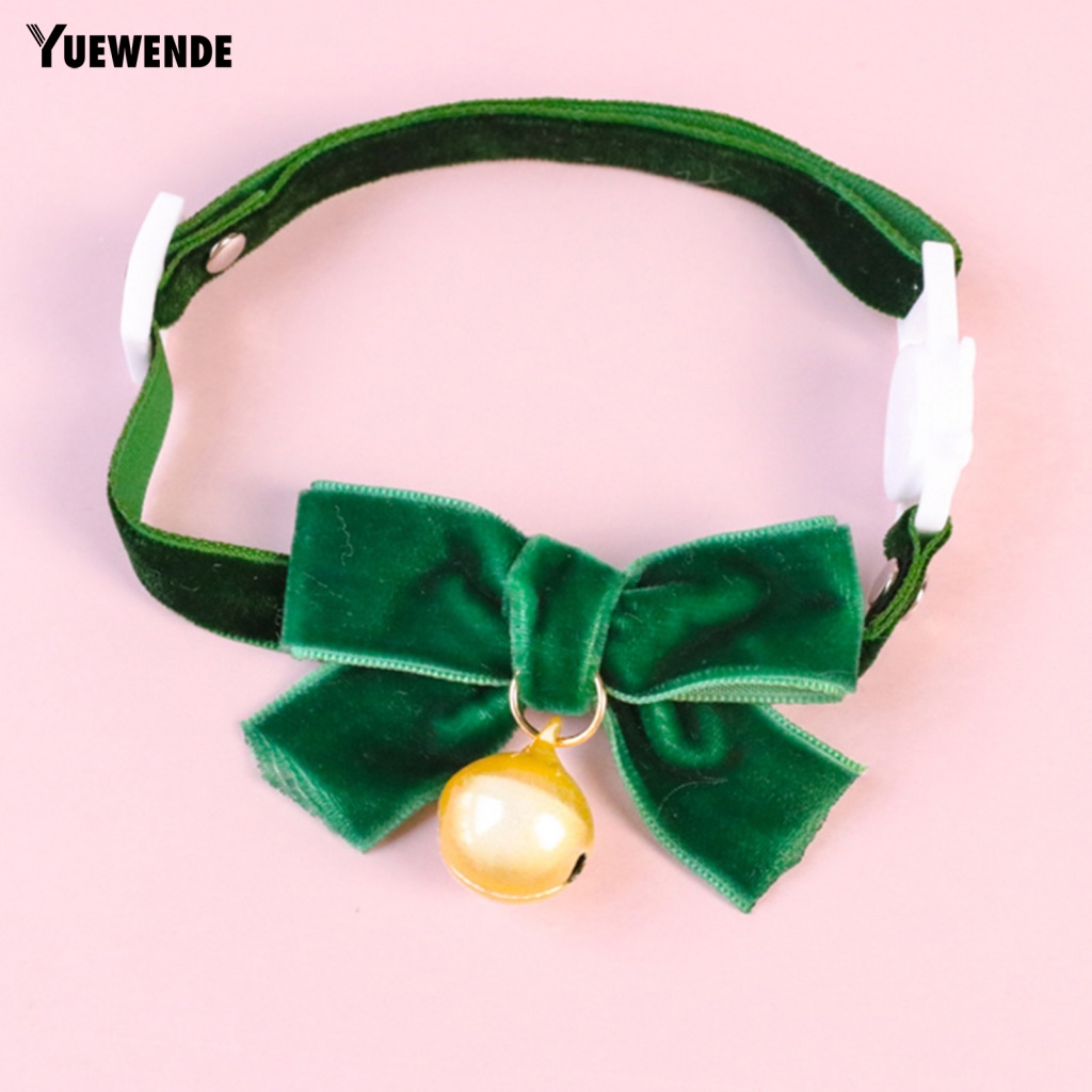 Vòng Cổ Gắn Chuông Thời Trang Cho Thú Cưng