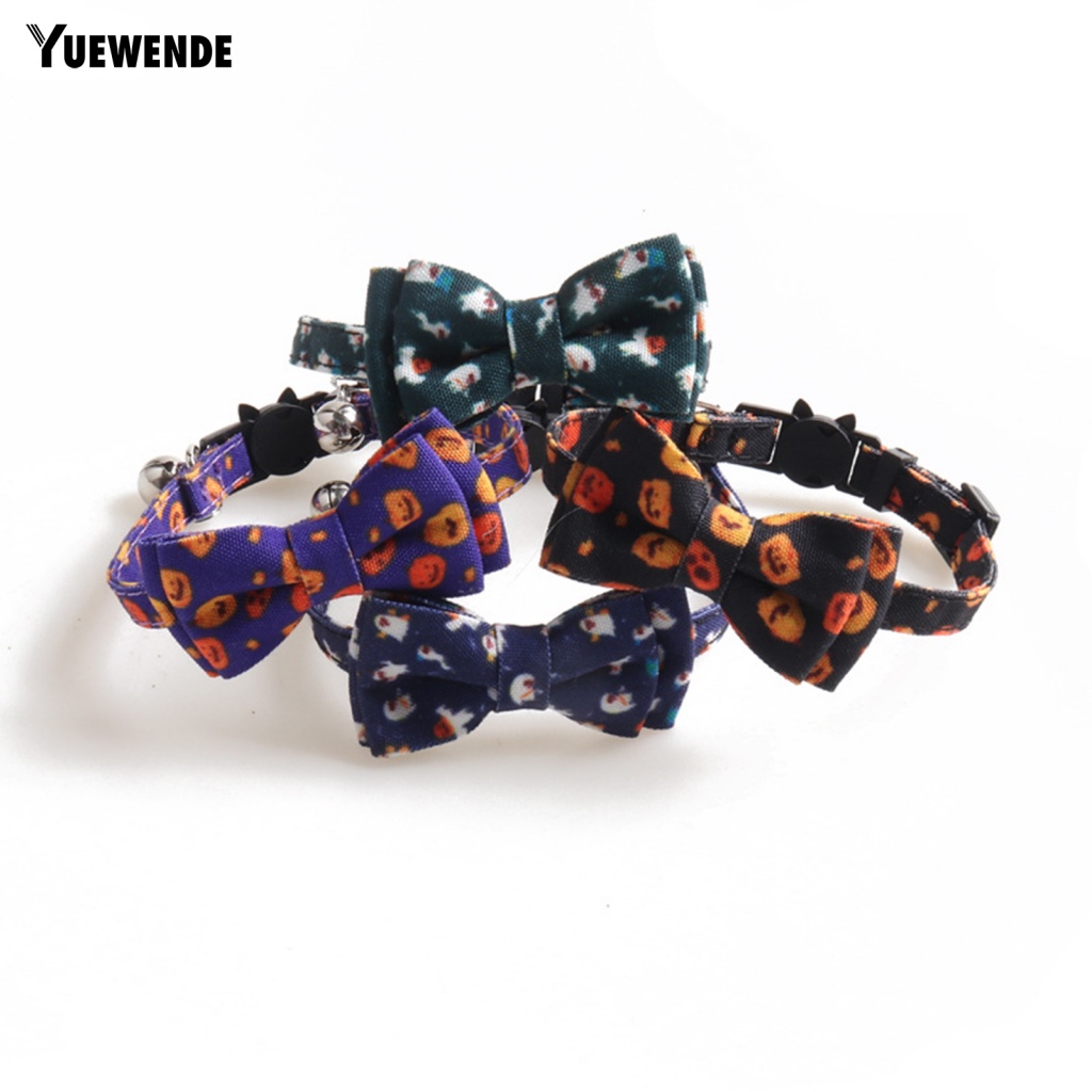 Vòng Cổ Thú Cưng Gắn Chuông Màu Sắc Tươi Sáng