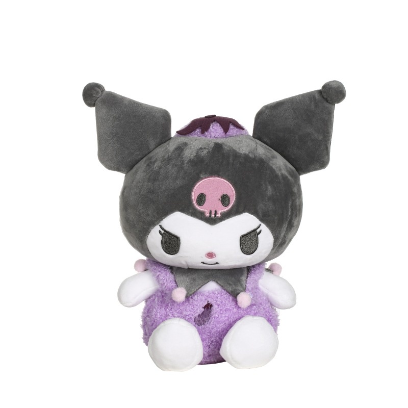 SANRIO Đồ chơi nhồi bông Hình Kuromi Hello Kitty Cinnamoroll Đáng Yêu Cho Bé
