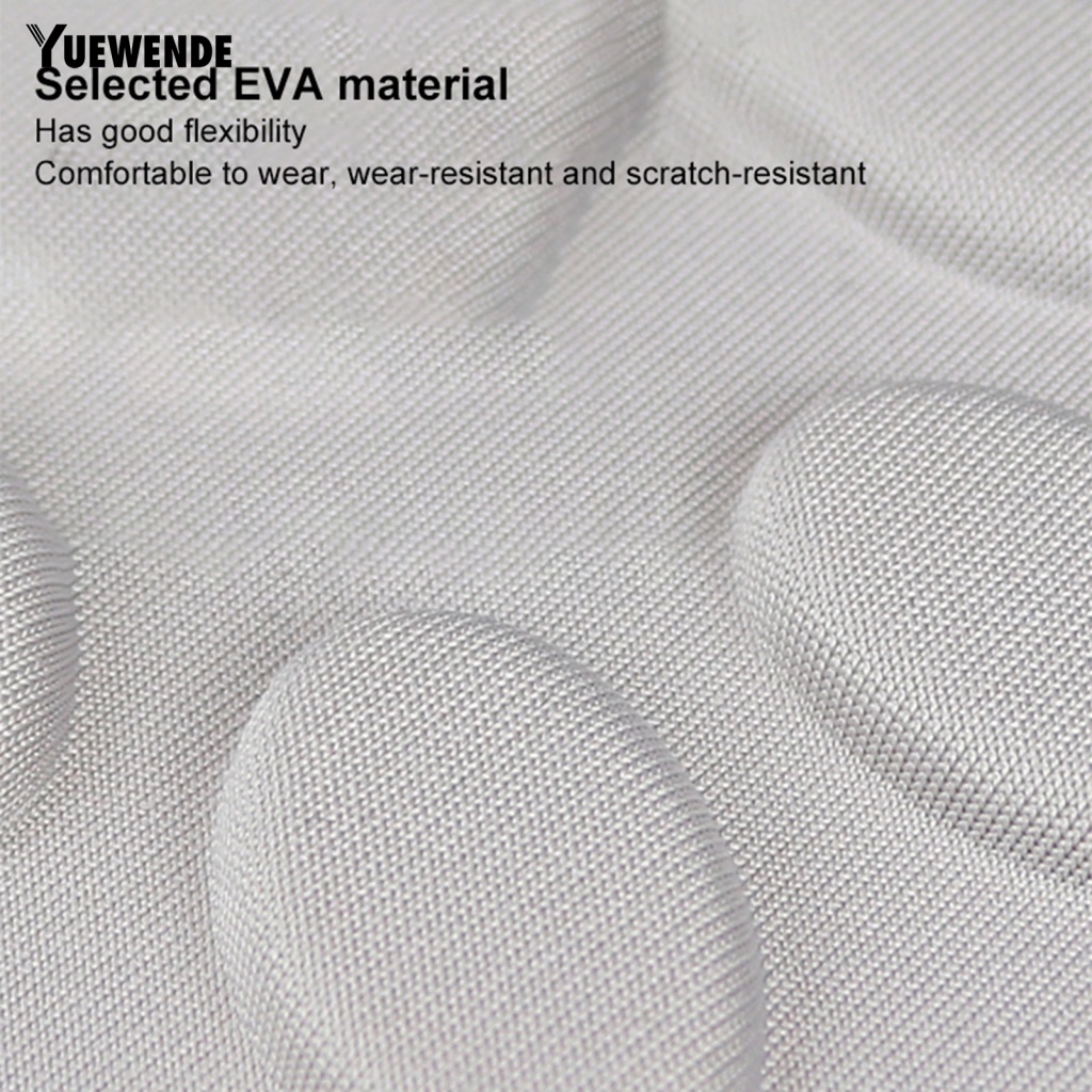 Ye.b Đệm Bảo Vệ Cổ An Toàn Cho Chó Mèo Màu Trơn