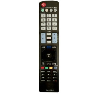 Remote điều khiển không dây ir rm-l93073615303 đèn led kỹ thuật số dành cho tv thông minh lg hd