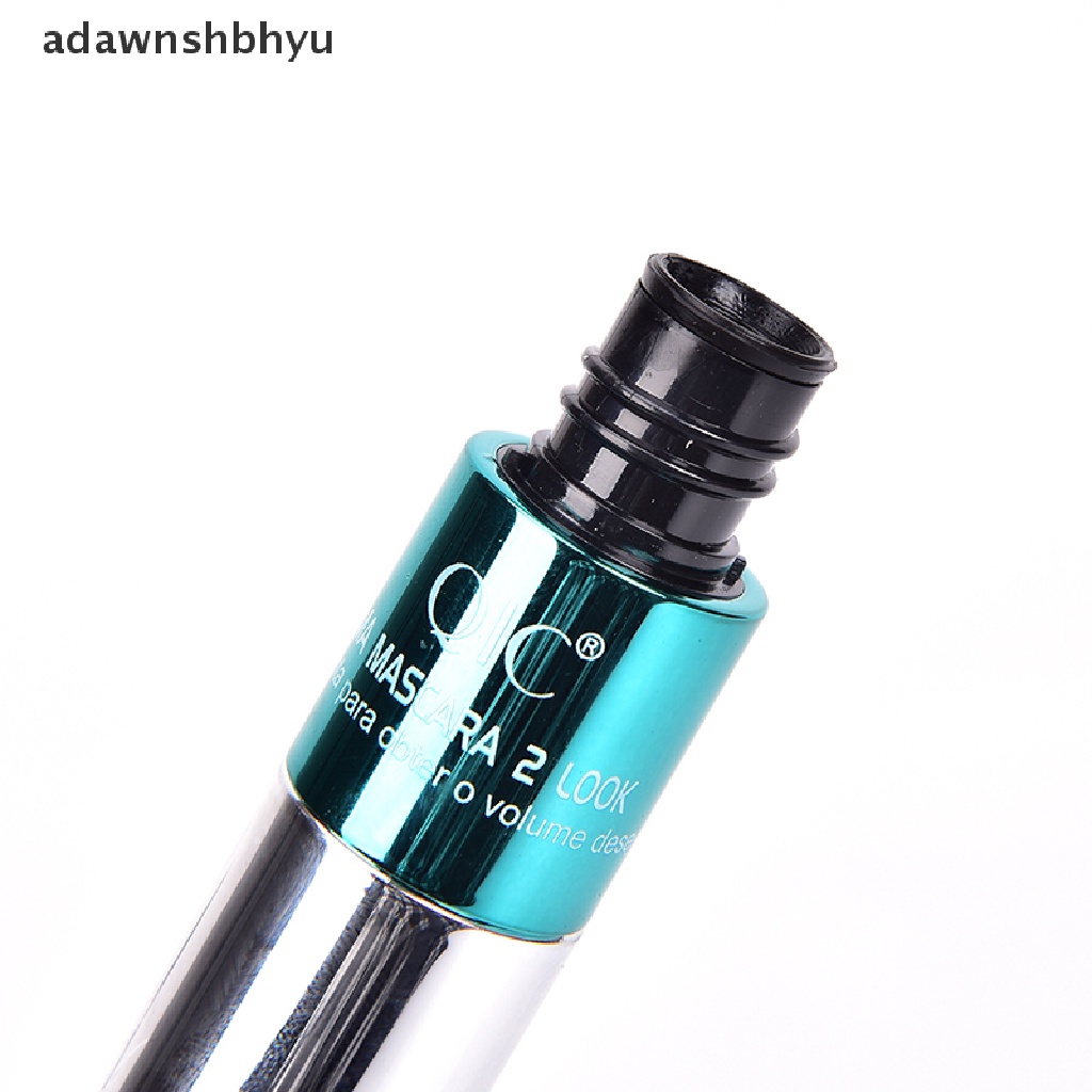 1 Mascara Sợi Tơ 4D QIC 2 Trong 1 Chống Nước Làm Dài Mi Hiệu Quả VN