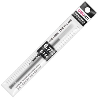 Deli ruột bút gel ngòi 0.7mm s754